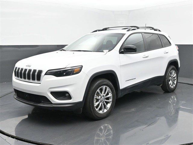 2022 Jeep Cherokee Latitude Lux