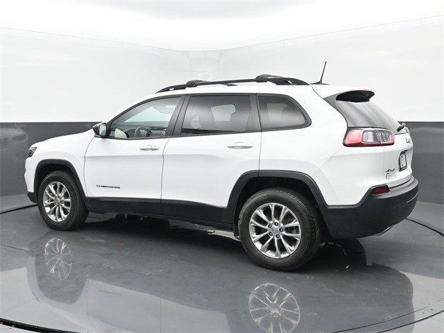 2022 Jeep Cherokee Latitude Lux