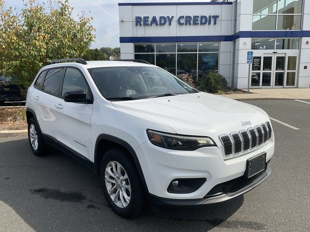 2022 Jeep Cherokee Latitude Lux