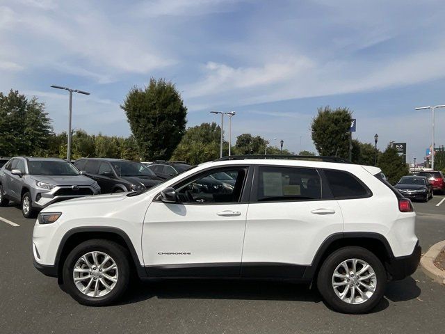 2022 Jeep Cherokee Latitude Lux