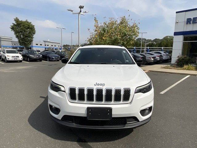 2022 Jeep Cherokee Latitude Lux