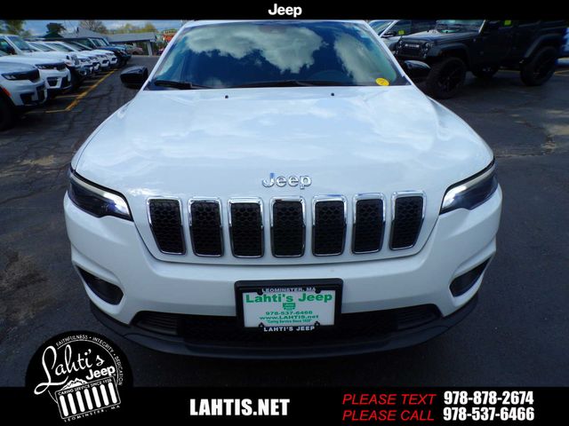 2022 Jeep Cherokee Latitude Lux