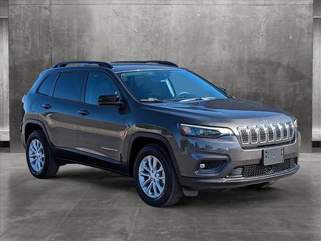 2022 Jeep Cherokee Latitude Lux