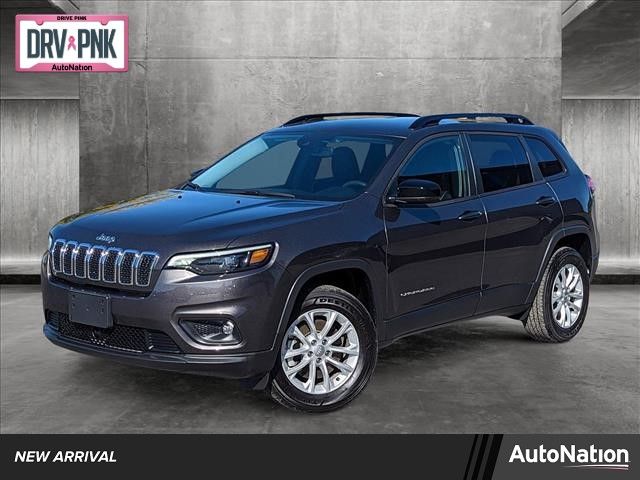 2022 Jeep Cherokee Latitude Lux