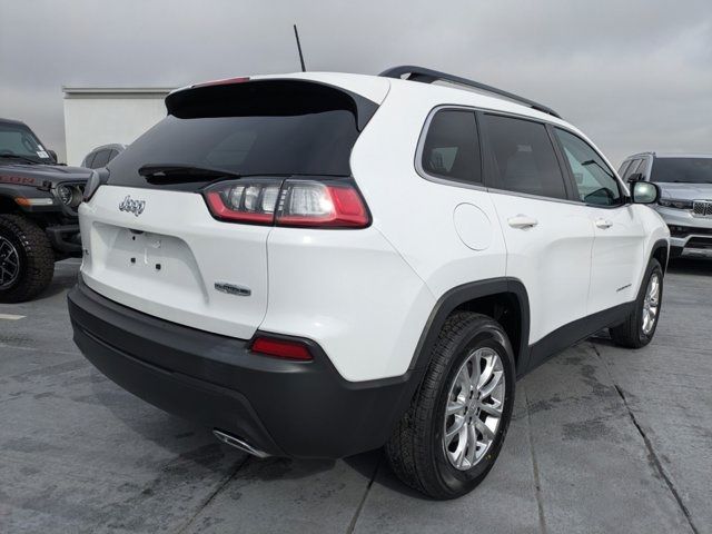 2022 Jeep Cherokee Latitude Lux