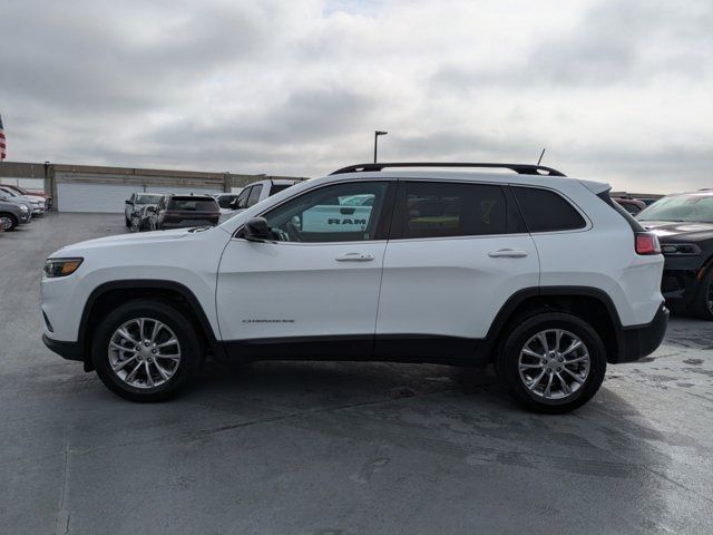 2022 Jeep Cherokee Latitude Lux