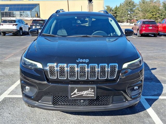 2022 Jeep Cherokee Latitude Lux