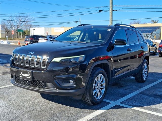 2022 Jeep Cherokee Latitude Lux