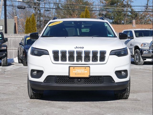 2022 Jeep Cherokee Latitude Lux