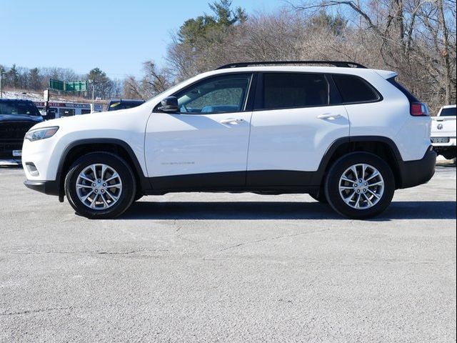 2022 Jeep Cherokee Latitude Lux