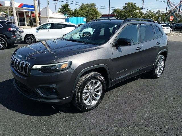 2022 Jeep Cherokee Latitude Lux