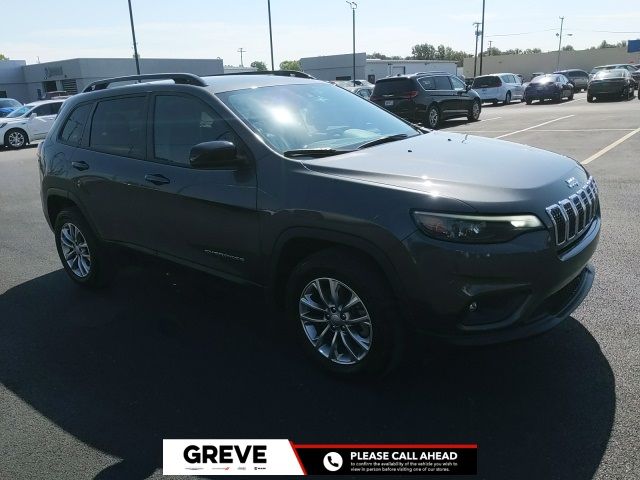 2022 Jeep Cherokee Latitude Lux