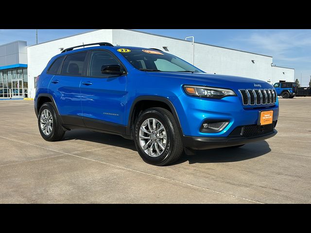 2022 Jeep Cherokee Latitude Lux