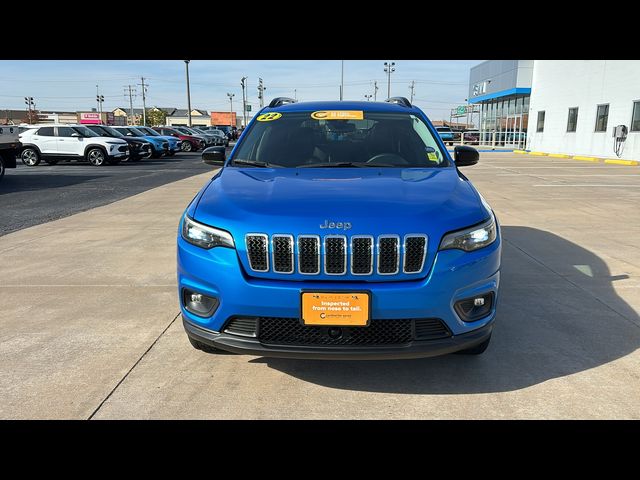 2022 Jeep Cherokee Latitude Lux