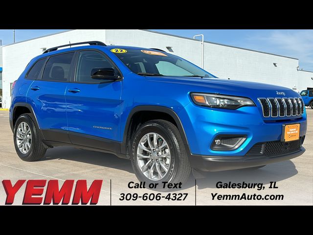 2022 Jeep Cherokee Latitude Lux