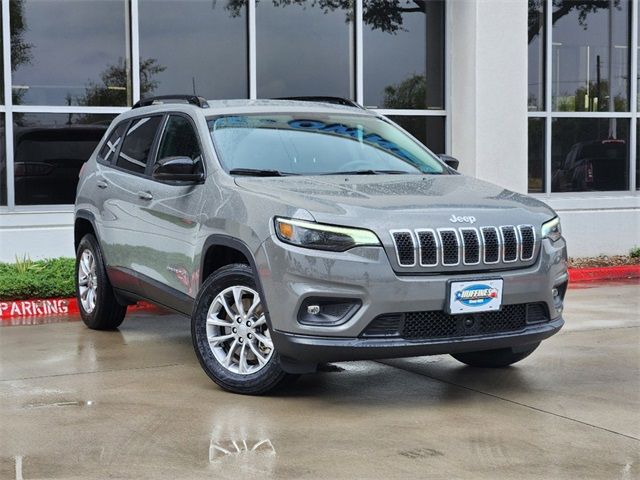 2022 Jeep Cherokee Latitude Lux