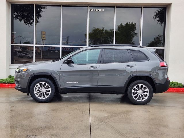 2022 Jeep Cherokee Latitude Lux