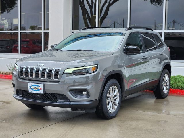 2022 Jeep Cherokee Latitude Lux