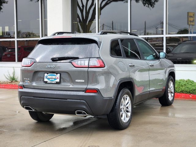 2022 Jeep Cherokee Latitude Lux