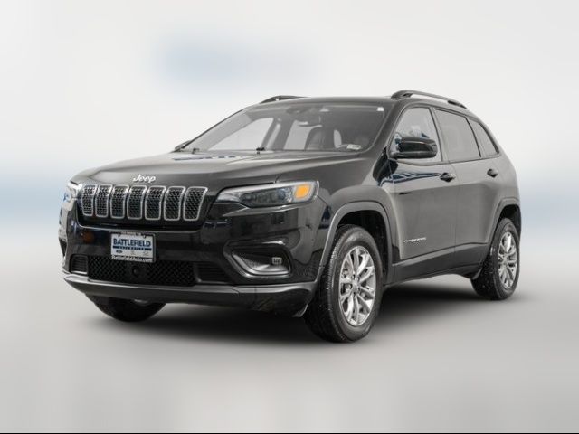 2022 Jeep Cherokee Latitude Lux