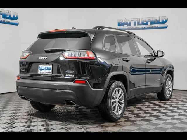 2022 Jeep Cherokee Latitude Lux