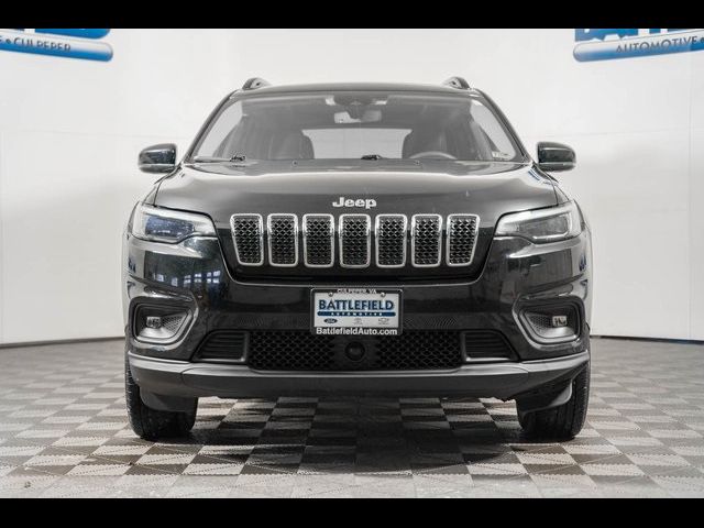 2022 Jeep Cherokee Latitude Lux