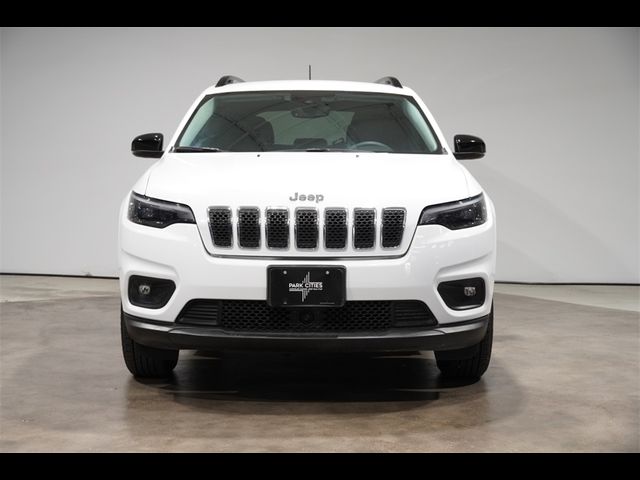 2022 Jeep Cherokee Latitude Lux