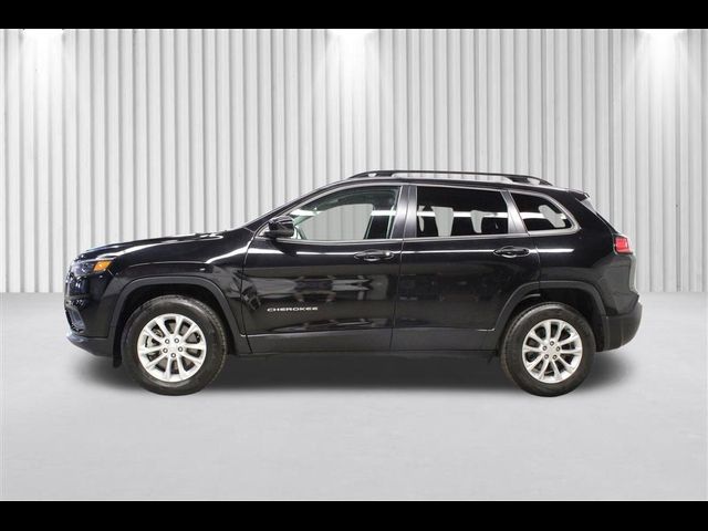 2022 Jeep Cherokee Latitude Lux