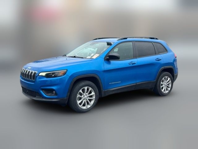 2022 Jeep Cherokee Latitude Lux