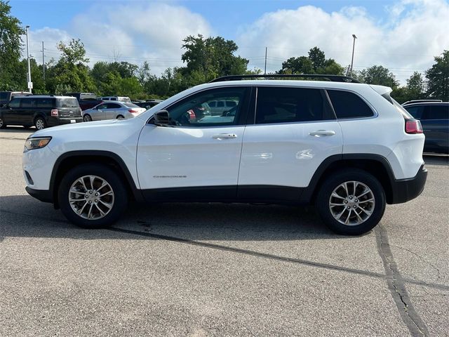 2022 Jeep Cherokee Latitude Lux