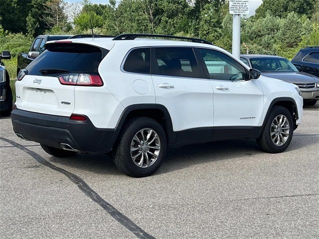 2022 Jeep Cherokee Latitude Lux