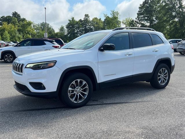 2022 Jeep Cherokee Latitude Lux