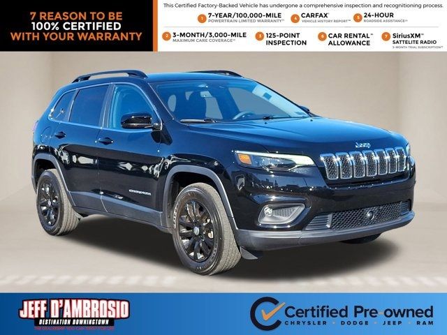 2022 Jeep Cherokee Latitude Lux