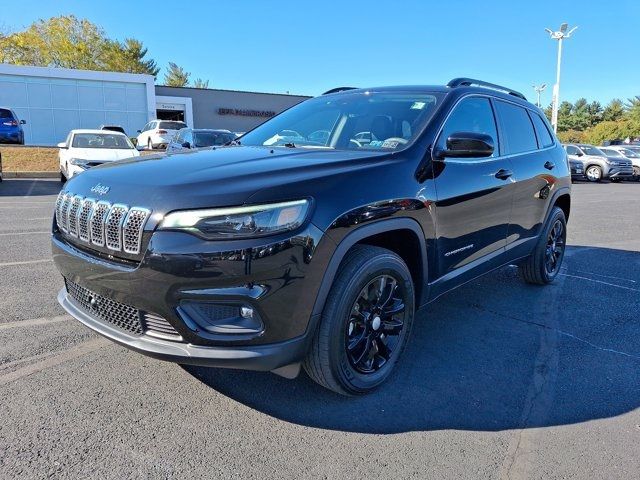 2022 Jeep Cherokee Latitude Lux