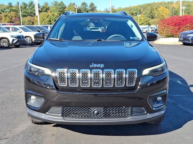 2022 Jeep Cherokee Latitude Lux