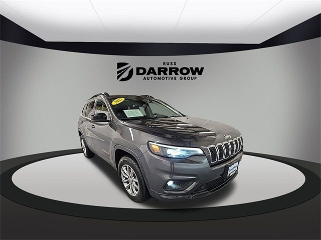 2022 Jeep Cherokee Latitude Lux