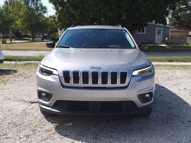 2022 Jeep Cherokee Latitude Lux