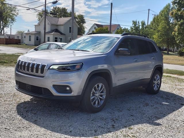 2022 Jeep Cherokee Latitude Lux