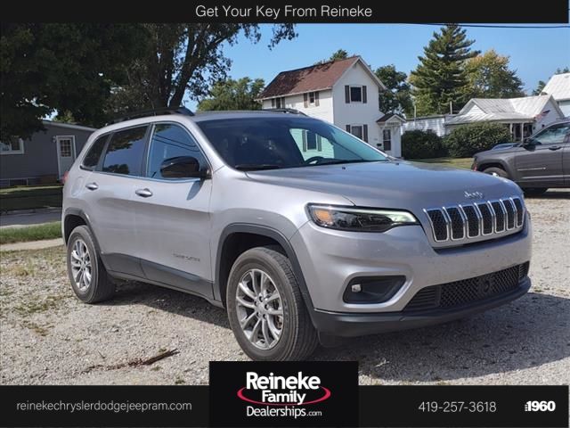 2022 Jeep Cherokee Latitude Lux