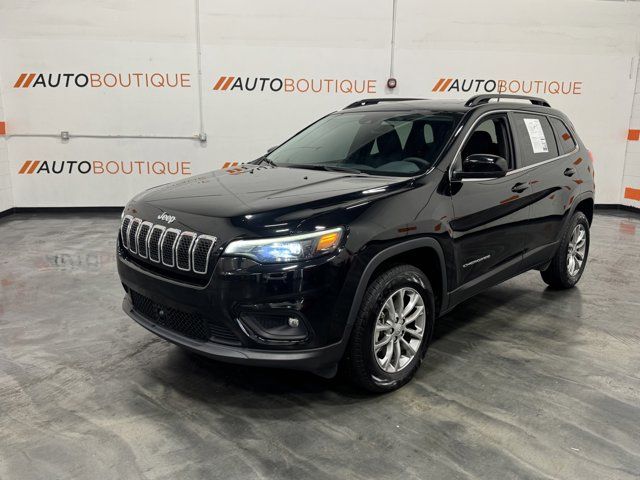 2022 Jeep Cherokee Latitude Lux