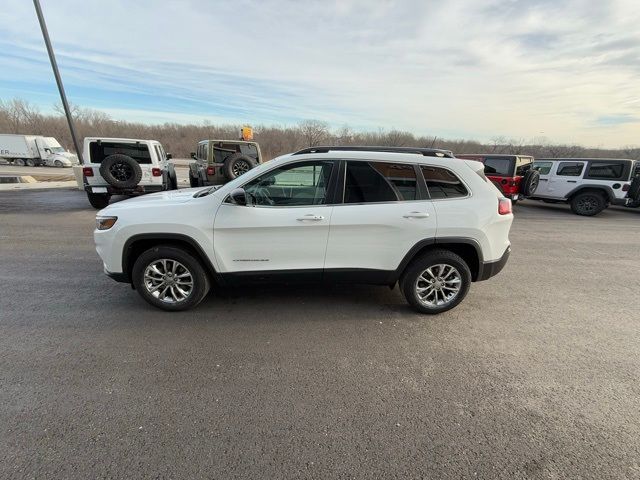 2022 Jeep Cherokee Latitude Lux