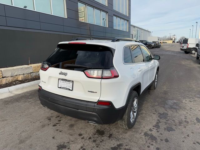 2022 Jeep Cherokee Latitude Lux