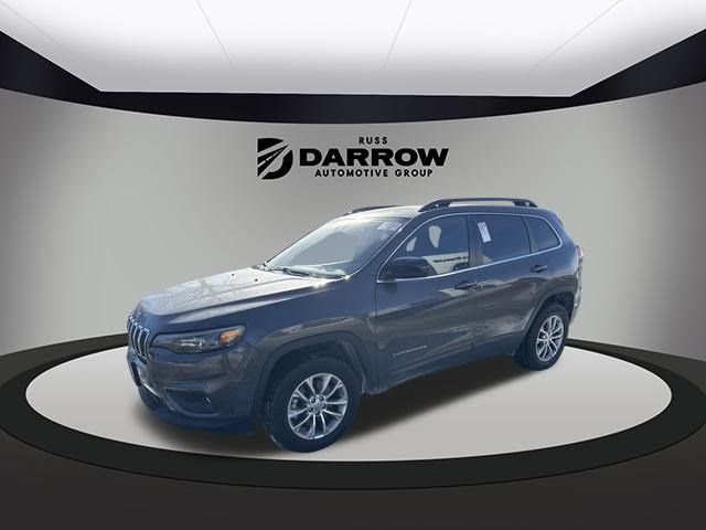 2022 Jeep Cherokee Latitude Lux