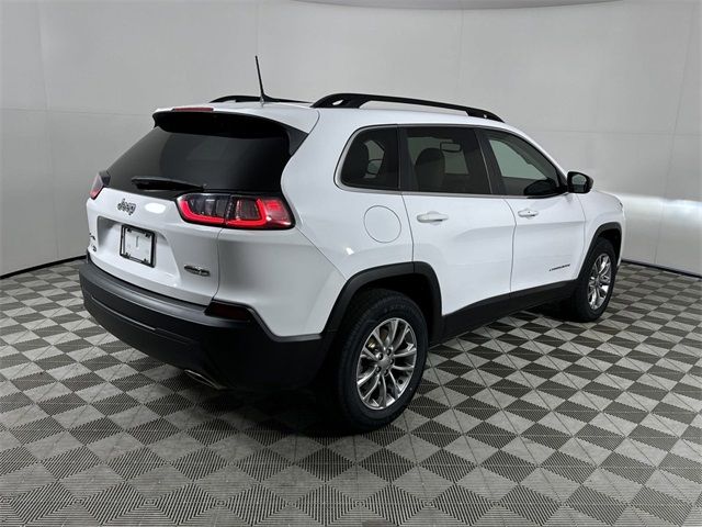 2022 Jeep Cherokee Latitude Lux