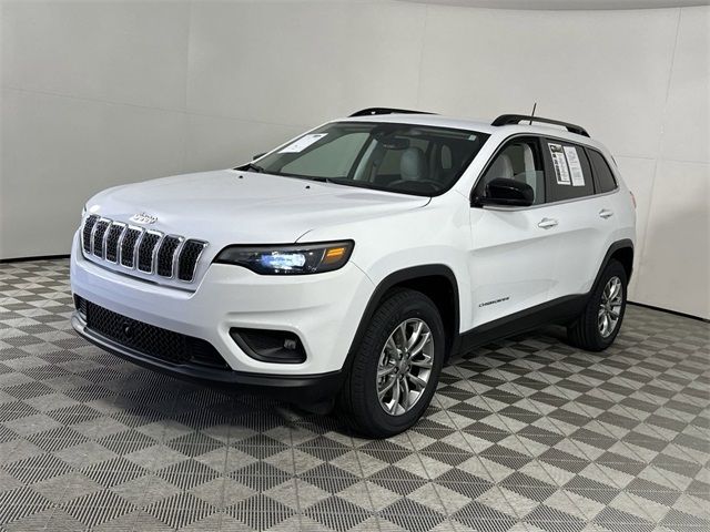 2022 Jeep Cherokee Latitude Lux