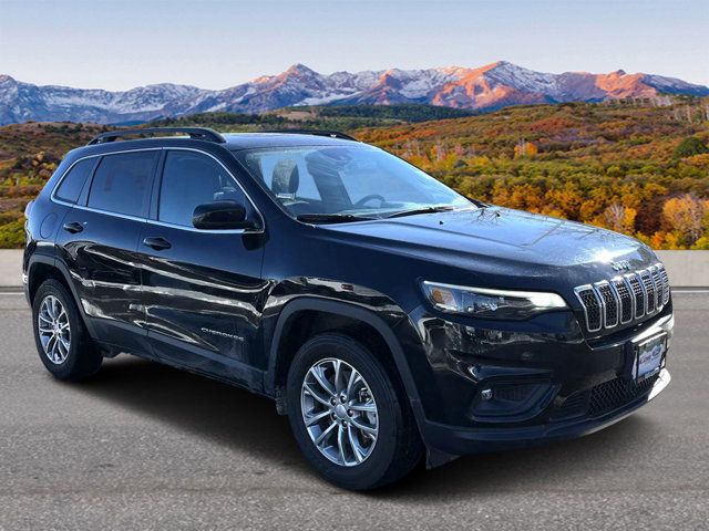 2022 Jeep Cherokee Latitude Lux