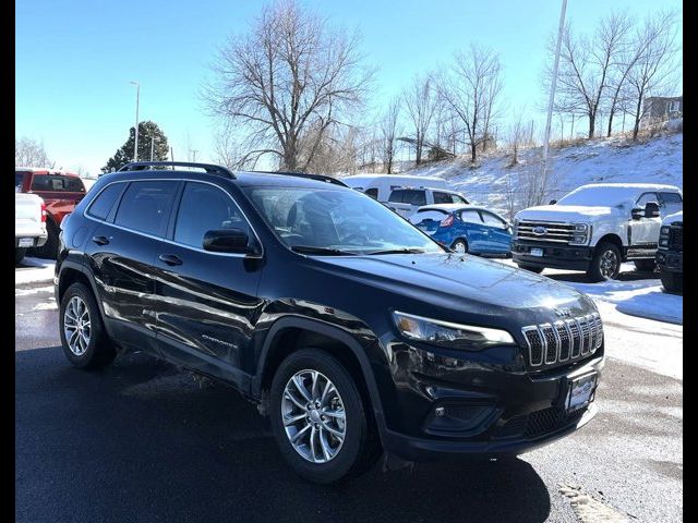 2022 Jeep Cherokee Latitude Lux