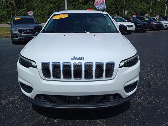 2022 Jeep Cherokee Latitude Lux