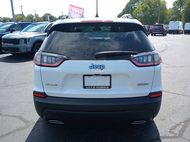 2022 Jeep Cherokee Latitude Lux