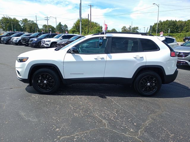 2022 Jeep Cherokee Latitude Lux